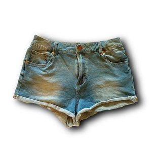 Bullhead Denim Co. Mom Shorts; Size 7